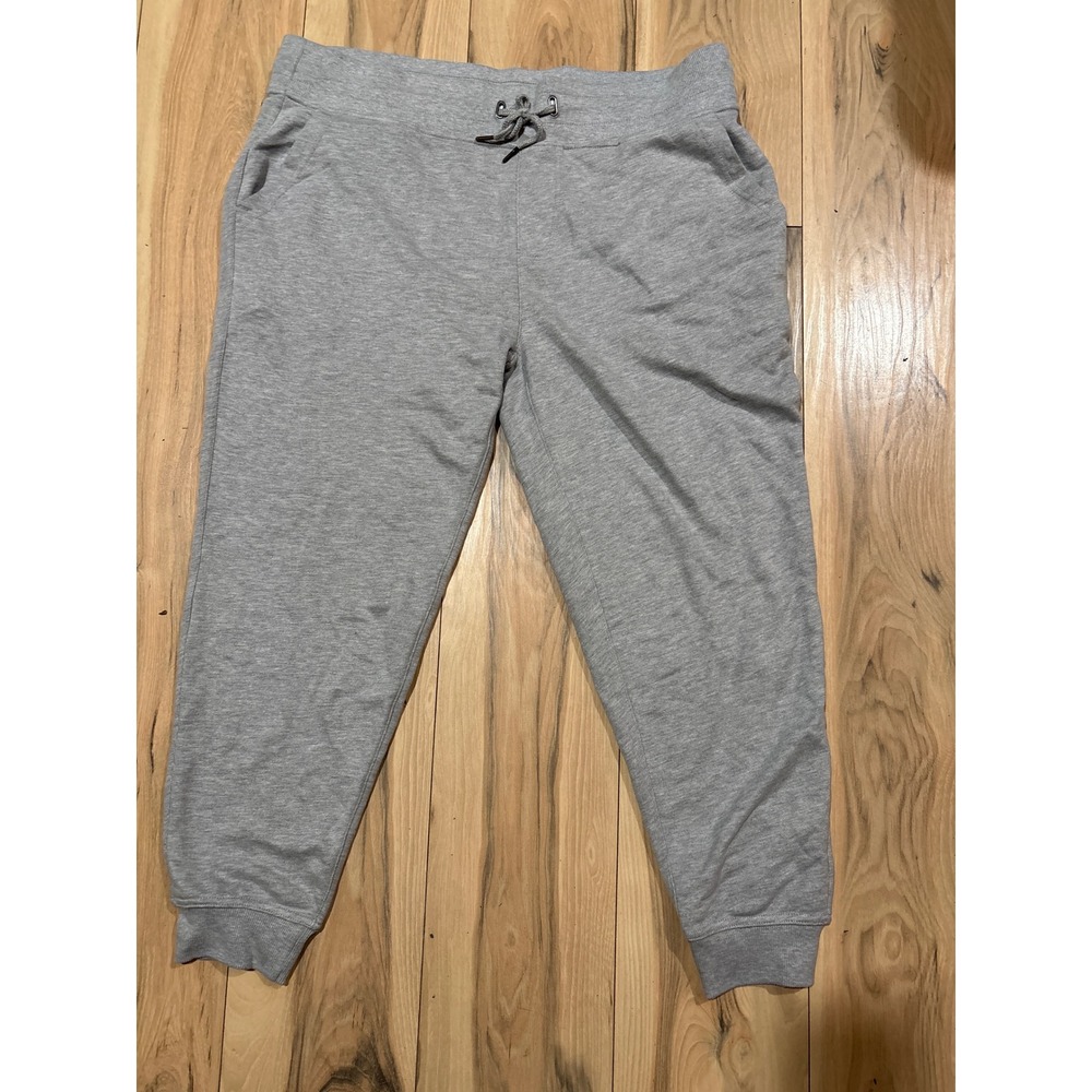 Alternative Apparel XXL‎ Gray Womens Sweatpants Drawstring Joggers